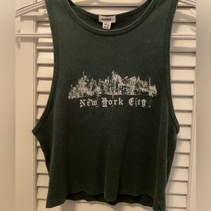 Garage NYC Tank Top